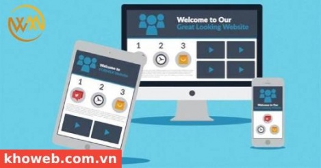 Thiết kế website chuẩn giao diện Mobile - Di động - Responsive