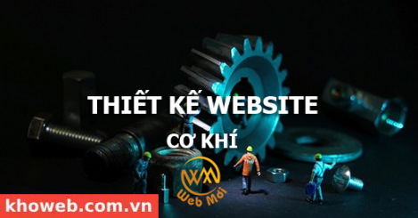Thiết kế Website Cơ Khí