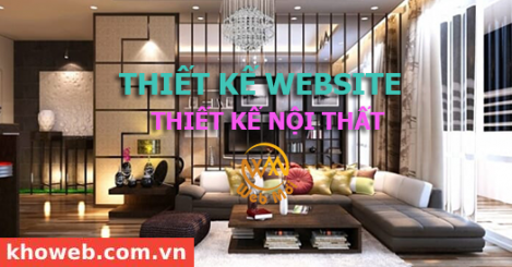 Thiết kế Website Dịch vụ Thiết kế nội thất, Thiết kế công trình nhà phố