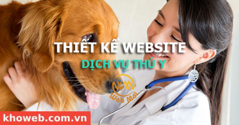 Thiết kế Website Dịch vụ Thú ý, Bán sản phẩm Thú ý
