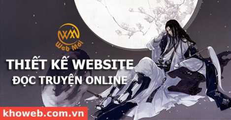 Thiết kế Website Đọc truyện online