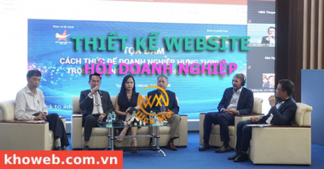 Thiết kế Website Hội doanh nghiệp