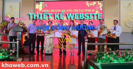 Thiết kế Website Hội Đồng Hương
