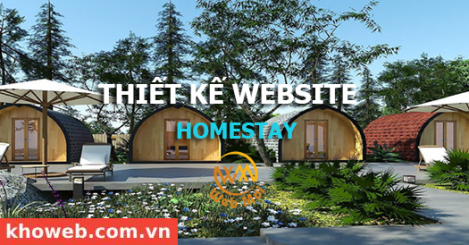 Thiết kế Website Homestay