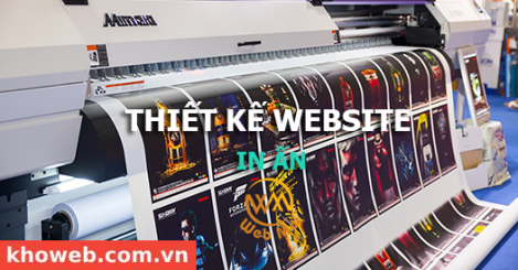 Thiết kế Website In ấn