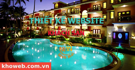 Thiết kế website Khách sạn, Đặt Phòng Khách sạn