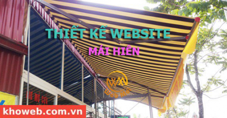 Thiết kế Website Mái hiên