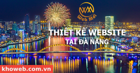 Thiết kế Website tại thành phố Đà Nẵng
