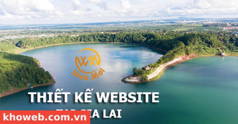Thiết kế Website tại tỉnh Gia Lai