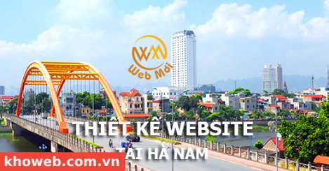Thiết kế Website tại tỉnh Hà Nam