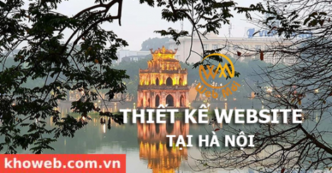 Thiết kế Website tại Hà Nội