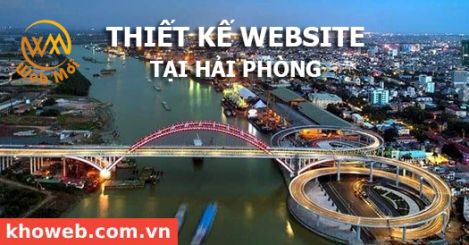 Thiết kế Website tại thành phố Hải Phòng