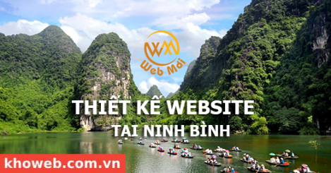 Thiết kế Website tại tỉnh Ninh Bình