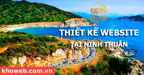 Thiết kế Website tại tỉnh Ninh Thuận