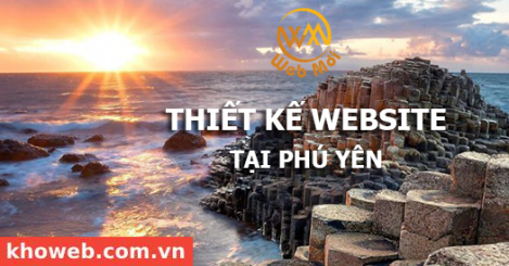 Thiết kế Website tại tỉnh Phú Yên
