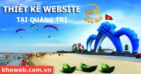 Thiết kế Website tại tỉnh Quảng Trị