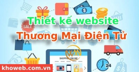 Thiết kế website Thương Mại Điện Tử