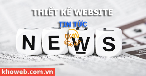 Thiết kế Website Tin tức, Web Vệ Tinh