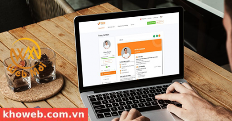 Thiết kế website Tuyển dụng việc làm, tìm việc làm