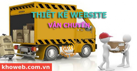 Thiết kế Website Vận chuyển, vận tải, Dịch vụ vận chuyển