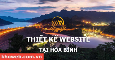 Thiết kế Website tại tỉnh Hòa Bình
