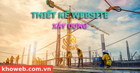 Thiết kế Website Xây dựng, Thiết kế xây dựng