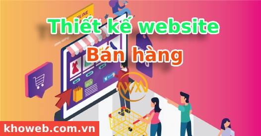 Thiết kế website Bán hàng