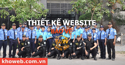 Thiết kế Website Bảo vệ