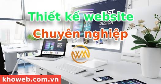 Thiết kế website chuyên nghiệp