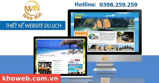 Thiết kế Website Du lịch