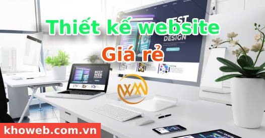 Thiết kế website giá rẻ