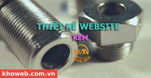 Thiết kế Website Kẽm Thiết kế Website Kẽm