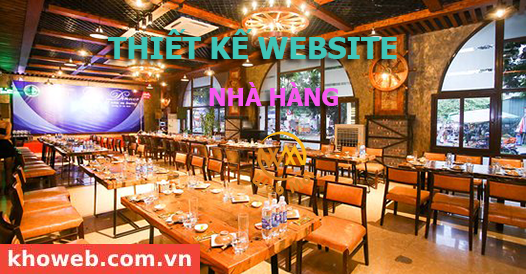 Thiết kế Website Nhà hàng, Nhà hàng hải sản