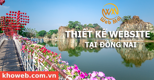 Thiết kế Website tại tỉnh Đồng Nai