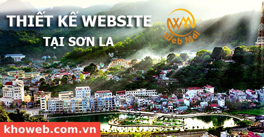 Thiết kế Website tại tỉnh Sơn La